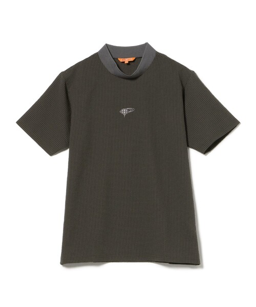 トレーナー スウェット ORANGE LABEL / ドットエア（Ｒ）メッシュ モックネックシャツ（吸水速乾） メンズの画像
