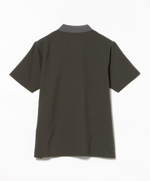 トレーナー スウェット ORANGE LABEL / ドットエア（Ｒ）メッシュ モックネックシャツ（吸水速乾） メンズの画像