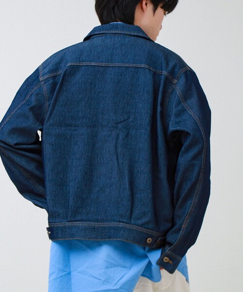 GLOSTER（グロスター） デニムジャケット gジャン 「軽量ストレッチ