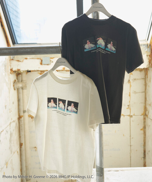Firsthand（ファーストハンド） tシャツ 半袖 マリリンモンロー