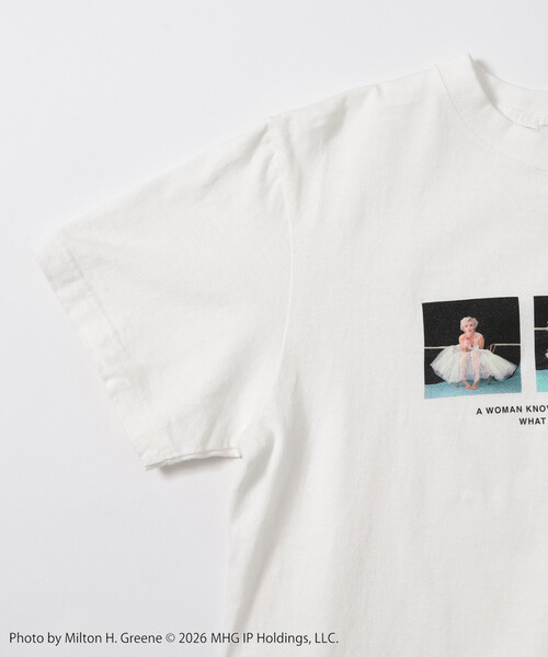 ギャラリーデプト×ファーストハンド USA製 掠れ両面プリント 半袖Tシャツ Firsthand（ファーストハンド） tシャツ 半袖 マリリンモンロー