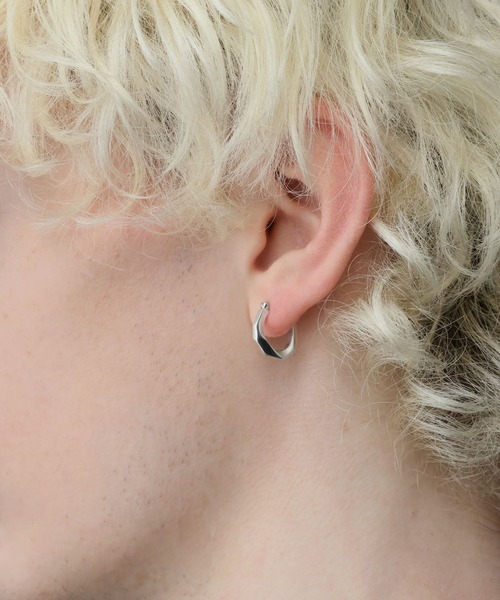 HARE（ハレ） ピアス 「SILVER925」カットピアス(HARE) メンズ