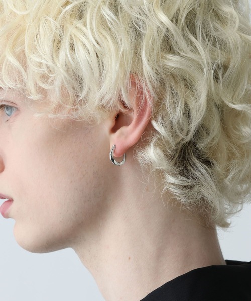 HARE（ハレ） ピアス 「SILVER925」カットピアス(HARE) メンズ