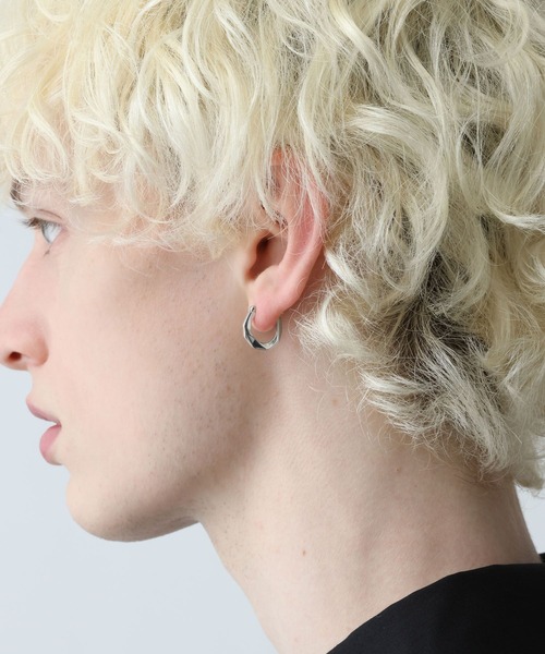 HARE（ハレ） ピアス 「SILVER925」カットピアス(HARE) メンズ
