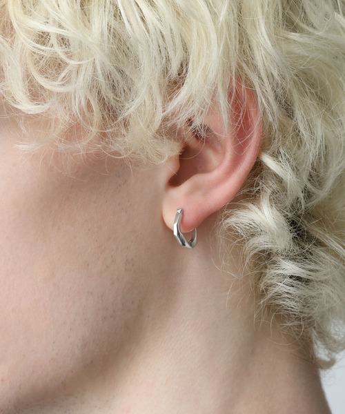 HARE（ハレ） ピアス 「SILVER925」カットピアス(HARE) メンズ
