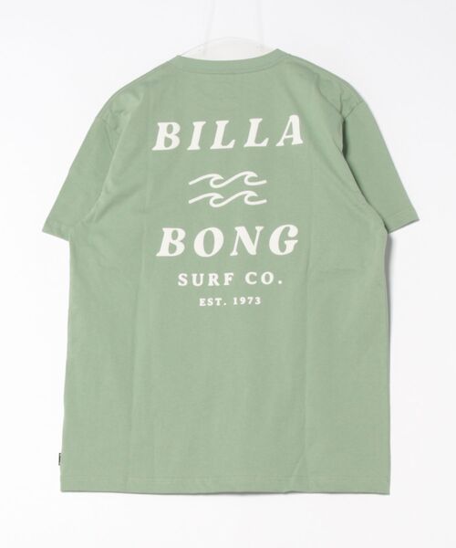 「BILLABONG」 半袖Tシャツ M ブラック メンズ_画像2