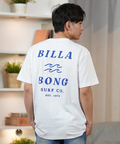 「BILLABONG」 半袖Tシャツ M ブラック メンズ_画像3
