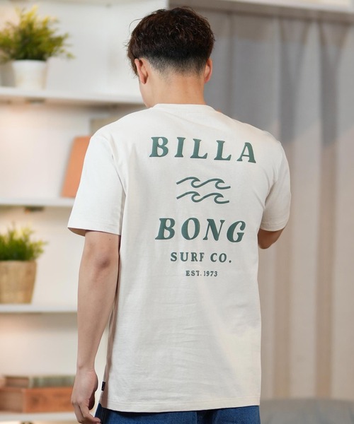 「BILLABONG」 半袖Tシャツ M ブラック メンズ_画像5