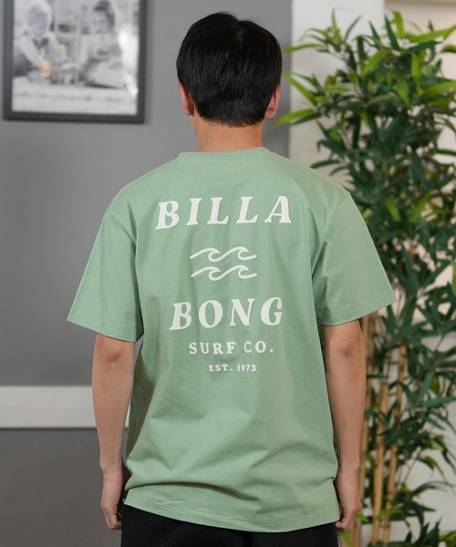 「BILLABONG」 半袖Tシャツ M ブラック メンズ_画像6
