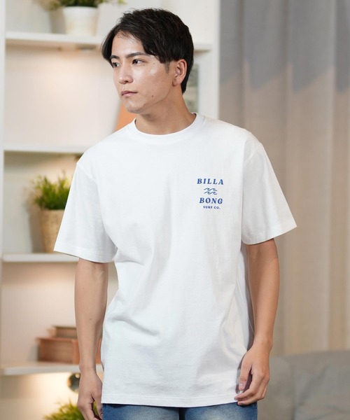 「BILLABONG」 半袖Tシャツ M ブラック メンズ_画像7