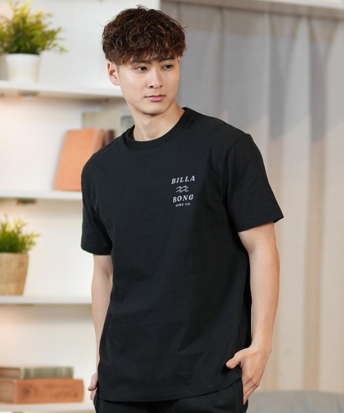 「BILLABONG」 半袖Tシャツ M ブラック メンズ_画像8