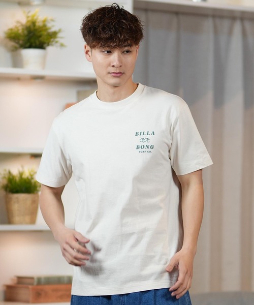 「BILLABONG」 半袖Tシャツ M ブラック メンズ_画像9