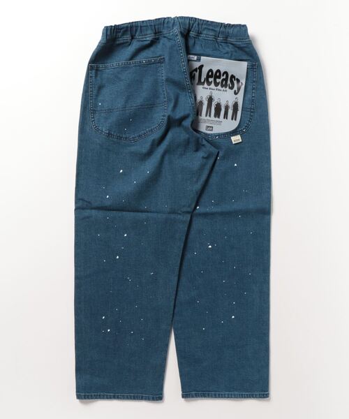 「Lee」 デニムパンツ FREE ブルー系その他 メンズの画像