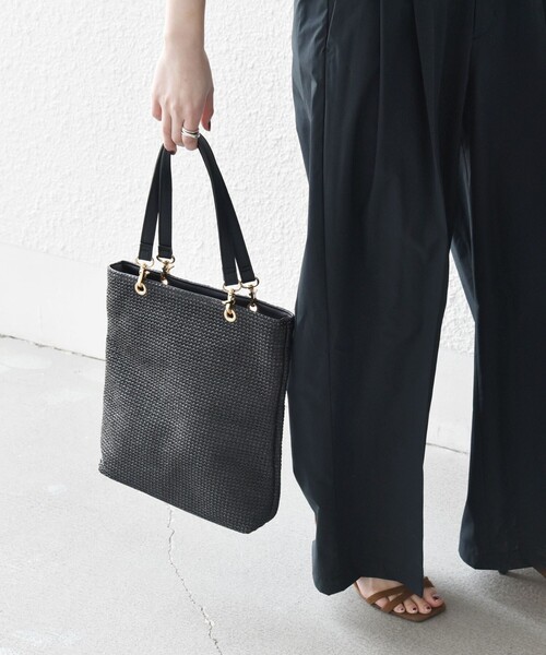 「SHIPS any」 ハンドバッグ ONE SIZE シルバー レディース_画像2