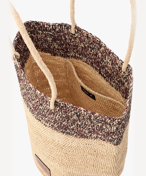アニエスベー　　ラフィア！新品！未使用！ agnes b. - アニエスベーラフィアバッグ5/1〜6発送可能の通販 by