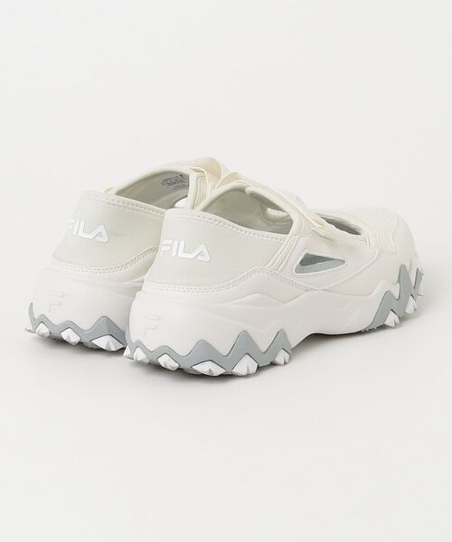 「FILA」 シューズ 24.5cm ホワイト レディース_画像2