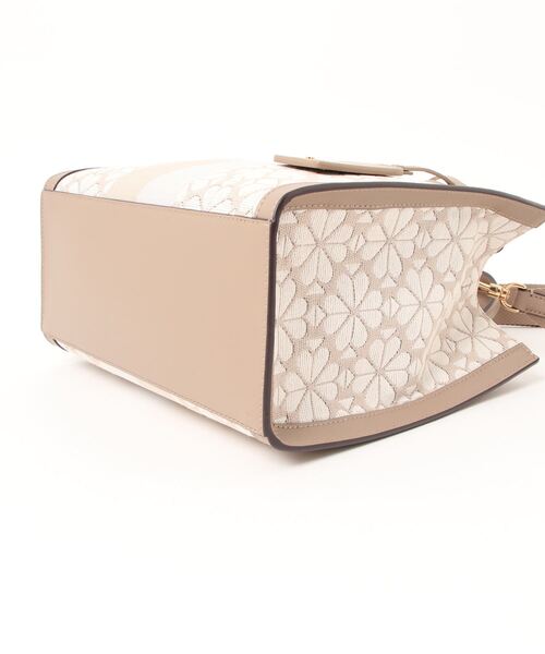 【ぴよこ様】Kate Spade ベージュ トートバッグ kate spade NEW YORK（ケイト・スペード ニューヨーク） トートバッグ