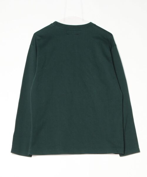 「BLUE WORK」 長袖Tシャツ MEDIUM グリーン メンズ_画像2