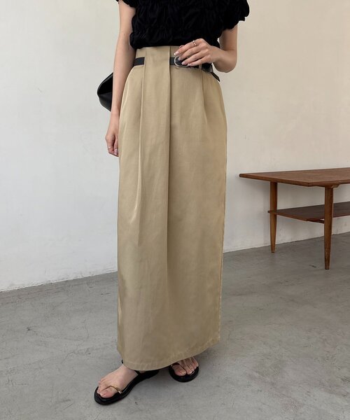 CAPRICIEUX LE'MAGE（カプリシューレマージュ） スカート アシメタック