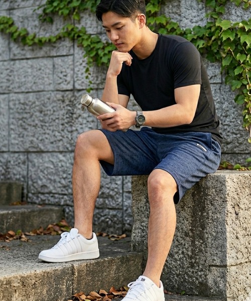 K-SWISS（ケースイス） ハーフパンツ パンツ 「K-SWISS/ケースイス」杢