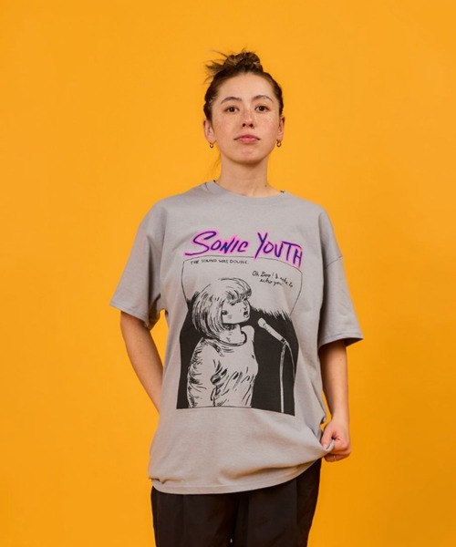 MUSIC TEE tシャツ SONIC YOUTH - “ECHO”/ ソニックユース - ”エコー