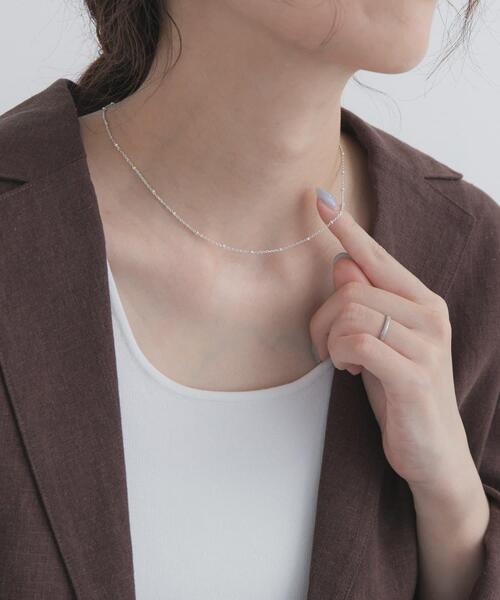 cui-cui（キュイキュイ） ネックレス ロンドンブルートパーズ ペア