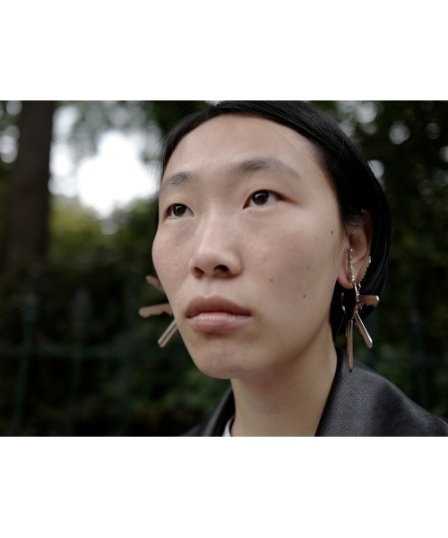 ピアス Key Hoops レディース メンズの画像