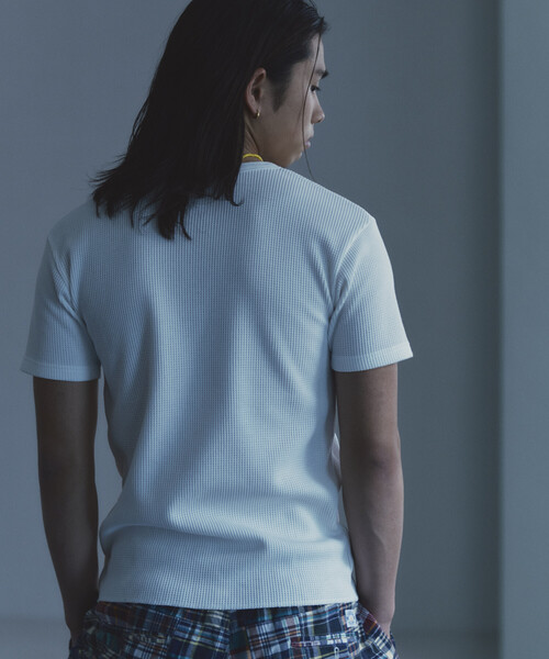 NAUTICA（ノーティカ） ヘンリーネック tシャツ Essential タイト