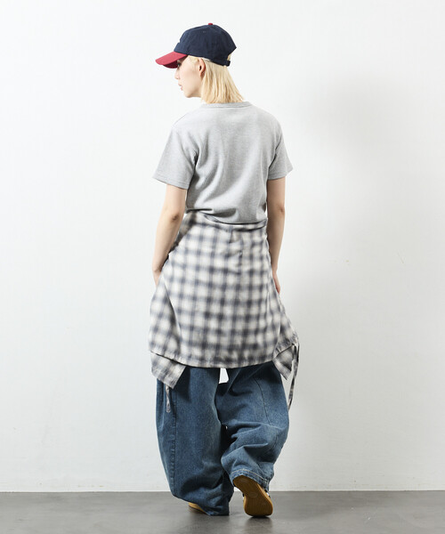 NAUTICA（ノーティカ） ヘンリーネック tシャツ Essential タイト