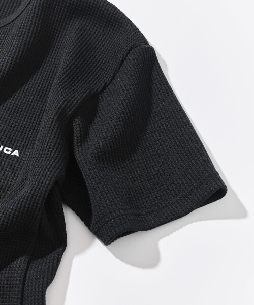 NAUTICA（ノーティカ） ヘンリーネック tシャツ Essential タイト