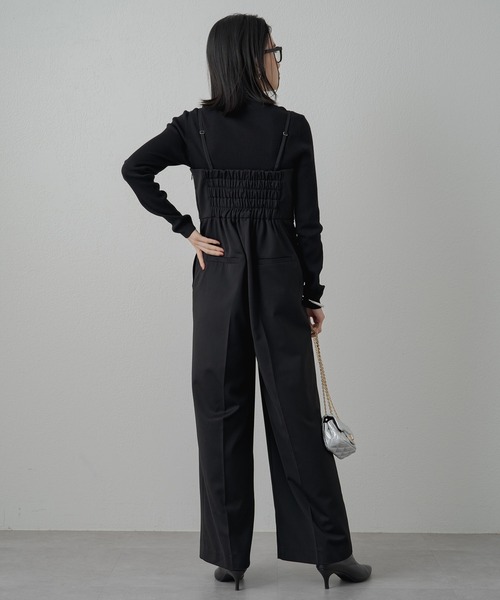 Loungedress（ラウンジドレス） オールインワン FREE グレー