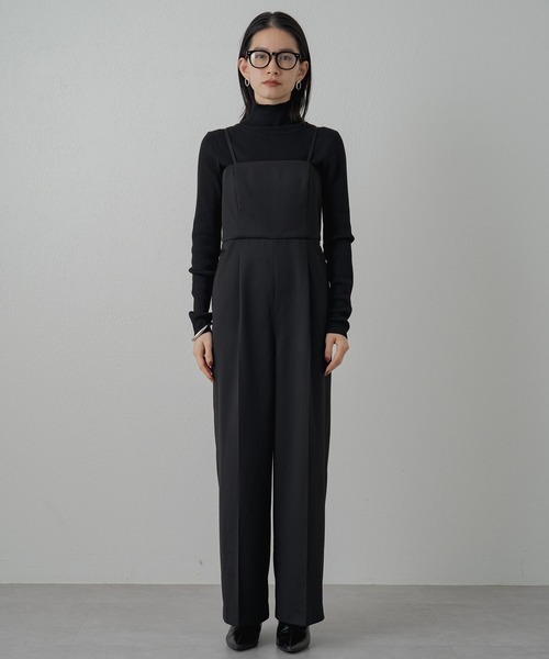 くぅママ専用　新品ラウンジドレスオールインワン Loungedress（ラウンジドレス） オールインワン FREE グレー