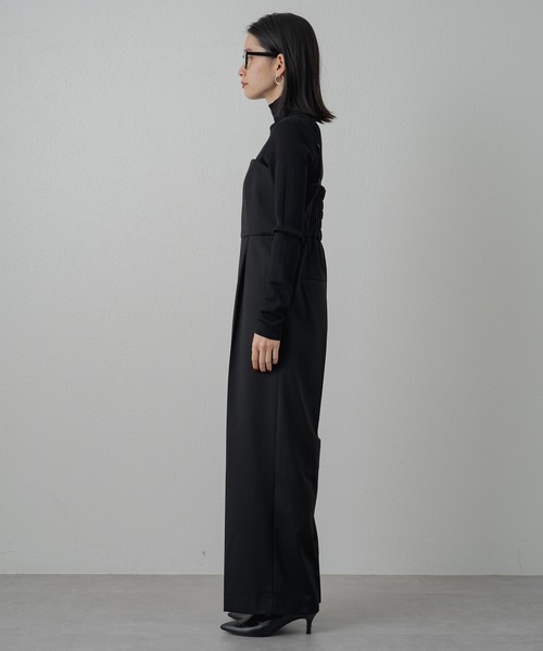 Loungedress（ラウンジドレス） オールインワン FREE グレー