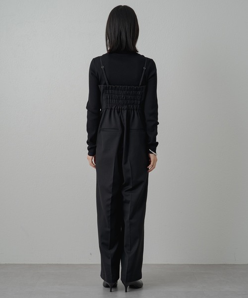Loungedress（ラウンジドレス） オールインワン FREE グレー