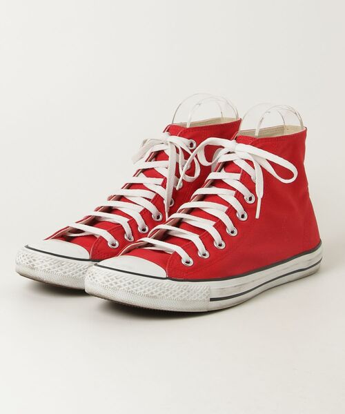 CONVERSE（コンバース） ハイカットスニーカー 28cm レッド メンズ 