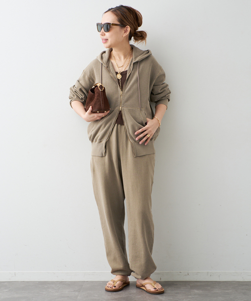 スウェットパンツ ジャージ 「JOHNBULL/ジョンブル」SWEAT PANTS レディースの画像