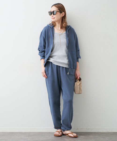 スウェットパンツ ジャージ 「JOHNBULL/ジョンブル」SWEAT PANTS レディースの画像