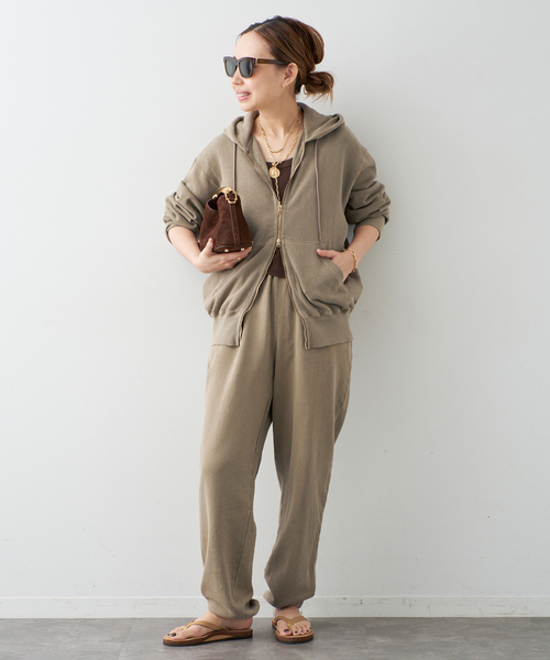 スウェットパンツ ジャージ 「JOHNBULL/ジョンブル」SWEAT PANTS レディースの画像