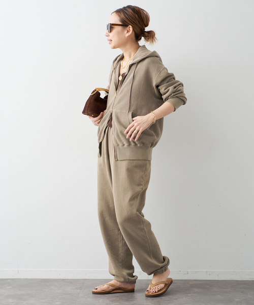 スウェットパンツ ジャージ 「JOHNBULL/ジョンブル」SWEAT PANTS レディースの画像