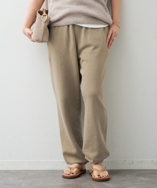 スウェットパンツ ジャージ 「JOHNBULL/ジョンブル」SWEAT PANTS レディースの画像
