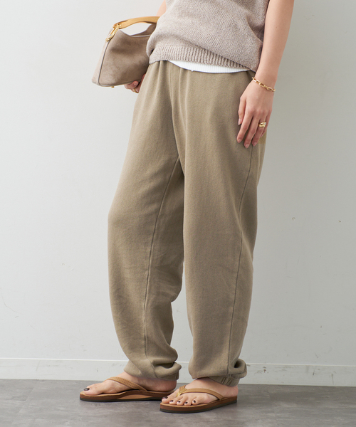 スウェットパンツ ジャージ 「JOHNBULL/ジョンブル」SWEAT PANTS レディースの画像