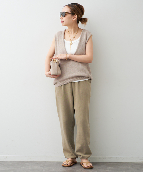 スウェットパンツ ジャージ 「JOHNBULL/ジョンブル」SWEAT PANTS レディースの画像