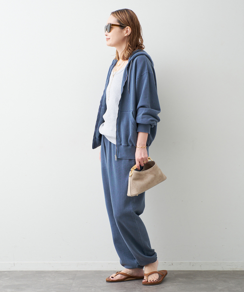 スウェットパンツ ジャージ 「JOHNBULL/ジョンブル」SWEAT PANTS レディースの画像