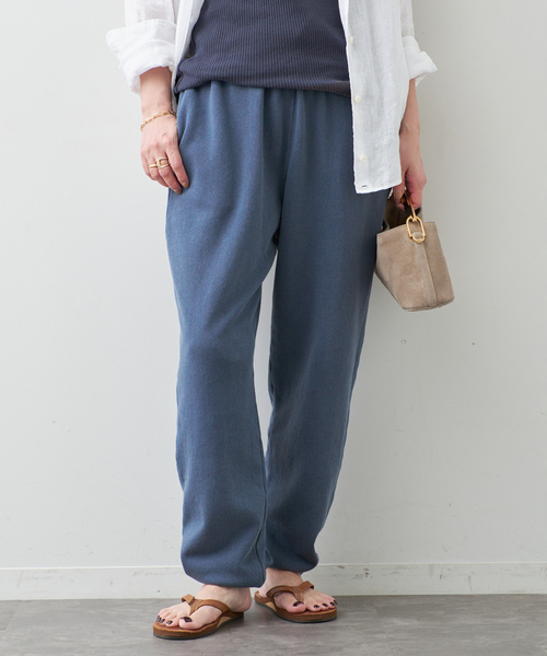 スウェットパンツ ジャージ 「JOHNBULL/ジョンブル」SWEAT PANTS レディースの画像