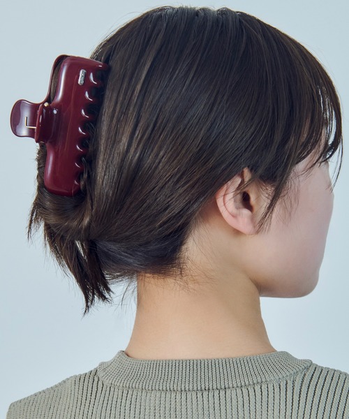 GOLDY（ゴールディ） ヘアクリップ スリーク スクエア バンス クリップ