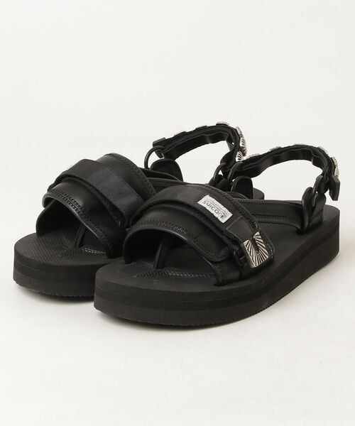 suicoke（スイコック） サンダル「TOGAコラボ」 27cm ブラック メンズ