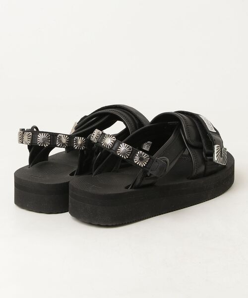suicoke（スイコック） サンダル「TOGAコラボ」 27cm ブラック メンズ
