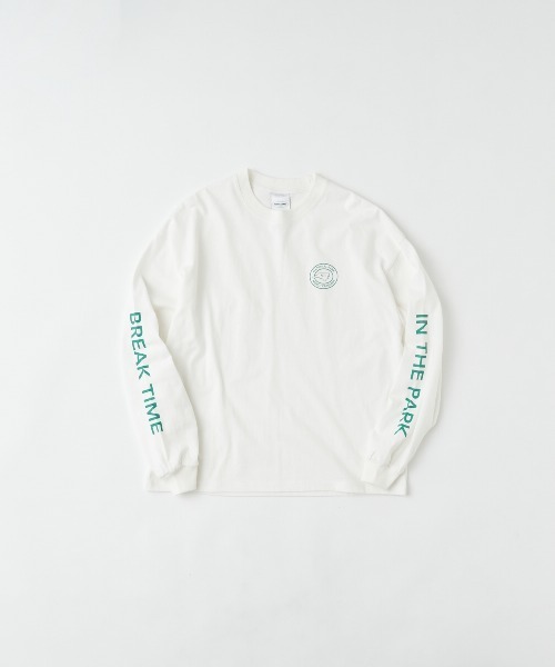 「PARROTT CANVAS」 長袖カットソー ONE SIZE オフホワイト レディース_画像5
