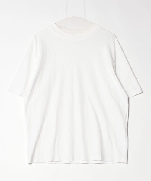 「three dots」 半袖Tシャツ LARGE ホワイト メンズ_画像2