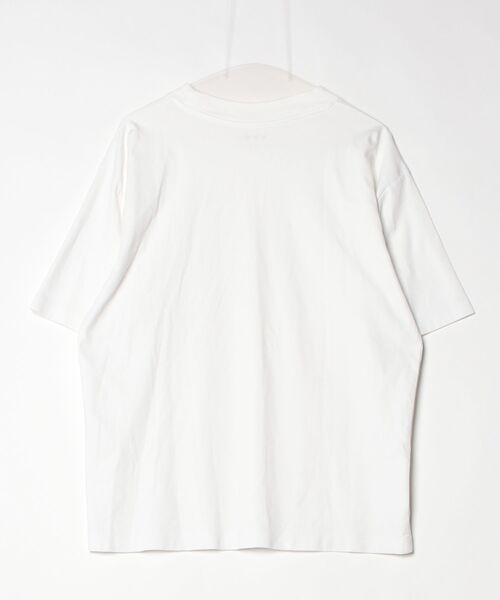 「three dots」 半袖Tシャツ LARGE ホワイト メンズ_画像3